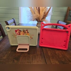 Amazon Kids Fire 10 Tablet Cases - Both Included